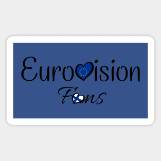 Eurovisión Fans Finlandia. Magnet